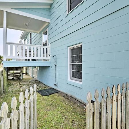 Pet-Friendly Second Row House Steps To Beach! Holden Beach Exteriör bild