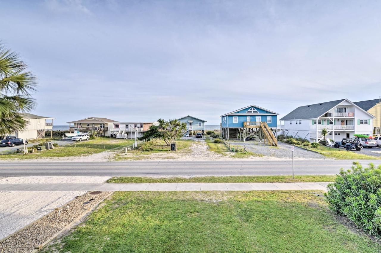 Pet-Friendly Second Row House Steps To Beach! Holden Beach Exteriör bild