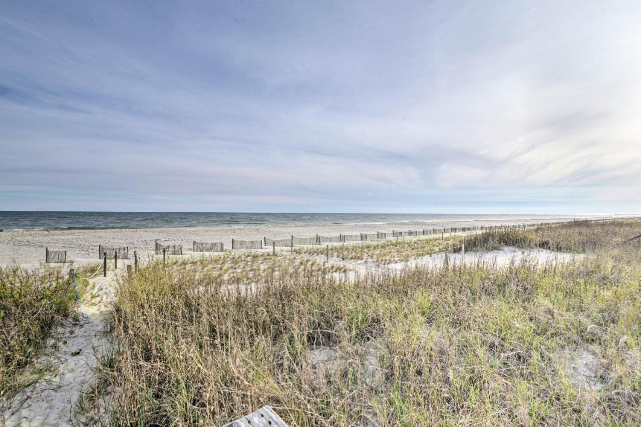Pet-Friendly Second Row House Steps To Beach! Holden Beach Exteriör bild