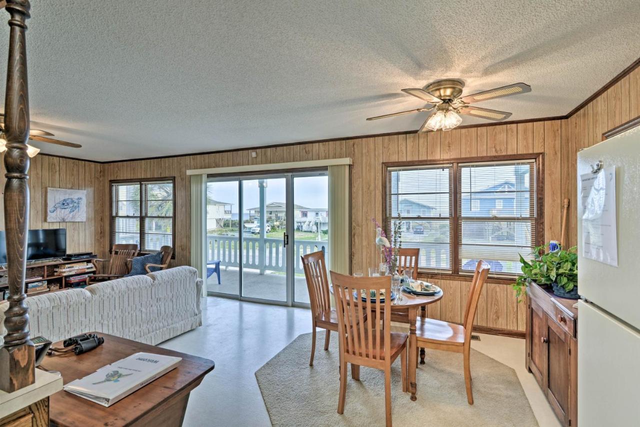 Pet-Friendly Second Row House Steps To Beach! Holden Beach Exteriör bild