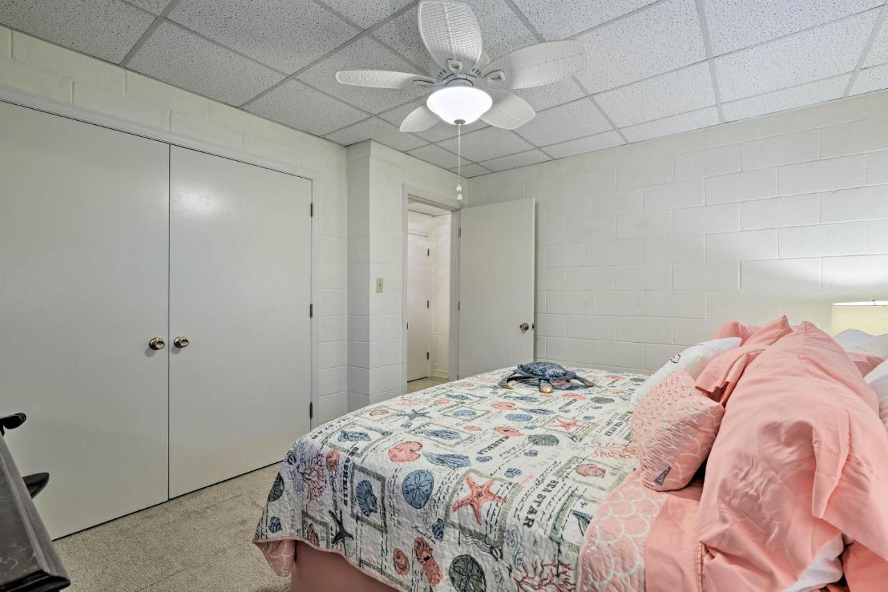 Pet-Friendly Second Row House Steps To Beach! Holden Beach Exteriör bild